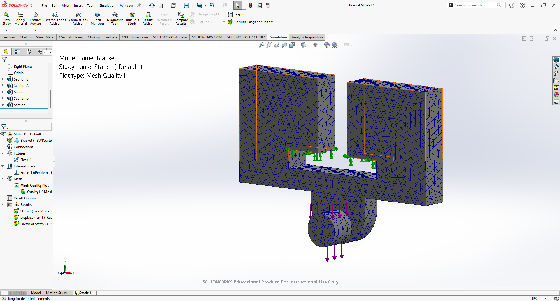 Design 1 - Mesh 2